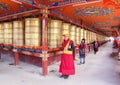 YARCHEN GAR, THE WORLDÃÂ´S SECOND BIGGEST BUDDHIST SCHOOL IN SICHUAN, CHINA